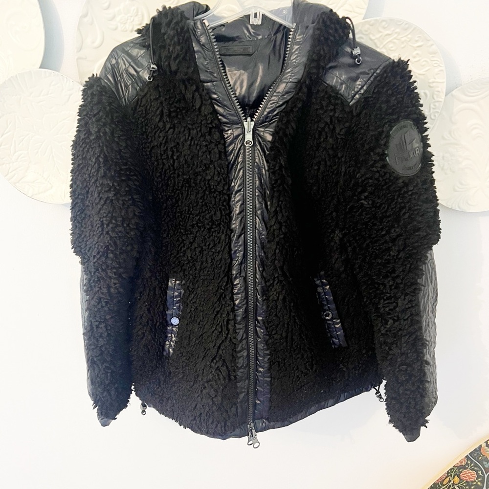 Med Pajar Reversible Puffer Coat - Picture 6 of 11